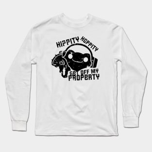 Overwatch Lucio Frog Hippity Hoppity Get Off My Property T-Shirt Long Sleeve T-Shirt